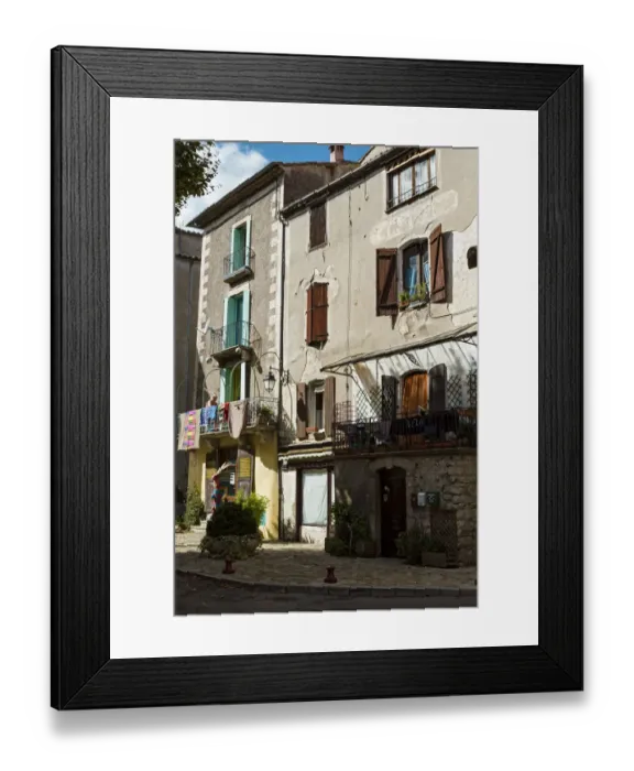 Framed Print : Sumene, Gard, Nationalparkof Cevennes, France Framed Print : Sumene, Gard, Nationalparkof Cevennes, France