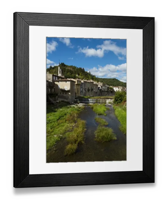 Framed Print : Sumene, The National Park Of Cevennes, Gard, Languedoc Roussillon, France Framed Print : Sumene, The National Park Of Cevennes, Gard, Languedoc Roussillon, France
