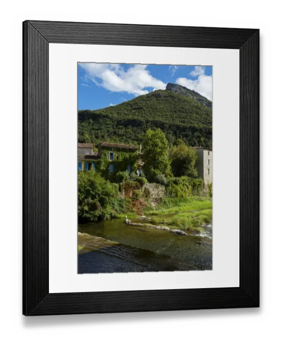 Framed Print : Sumene, Gard, Nationalparkof Cevennes, France Framed Print : Sumene, Gard, Nationalparkof Cevennes, France