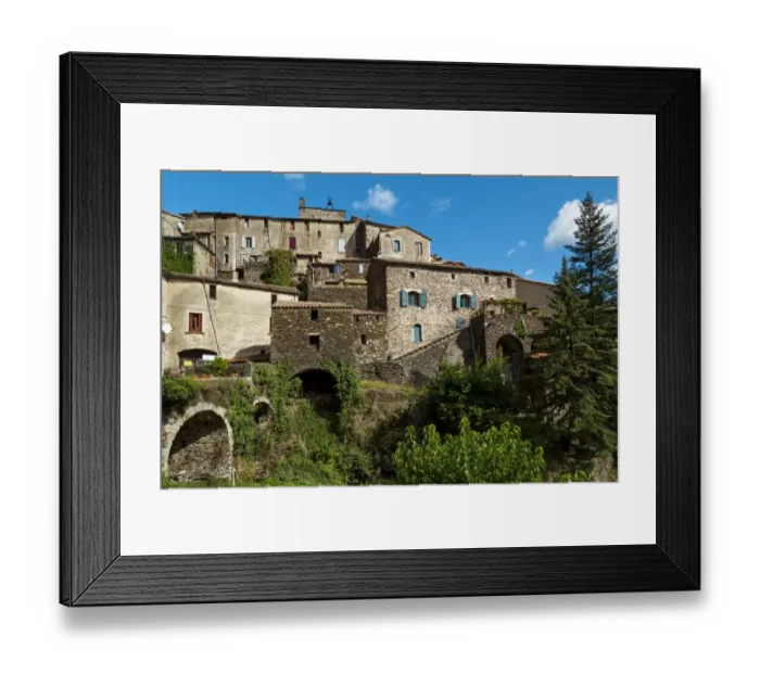 Framed Print : Saint Martial, the national park of Cevennes, Gard, Languedoc Roussillon, France Framed Print : Saint Martial, the national park of Cevennes, Gard, Languedoc Roussillon, France