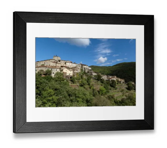 Framed Print : Saint Martial, the national park of Cevennes, Gard, Languedoc Roussillon, France Framed Print : Saint Martial, the national park of Cevennes, Gard, Languedoc Roussillon, France