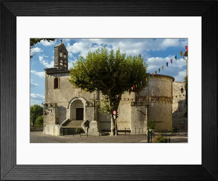 Framed Print : Laroque, The National Park Of Cevennes, Herault, Languedoc Roussillon, France Framed Print : Laroque, The National Park Of Cevennes, Herault, Languedoc Roussillon, France