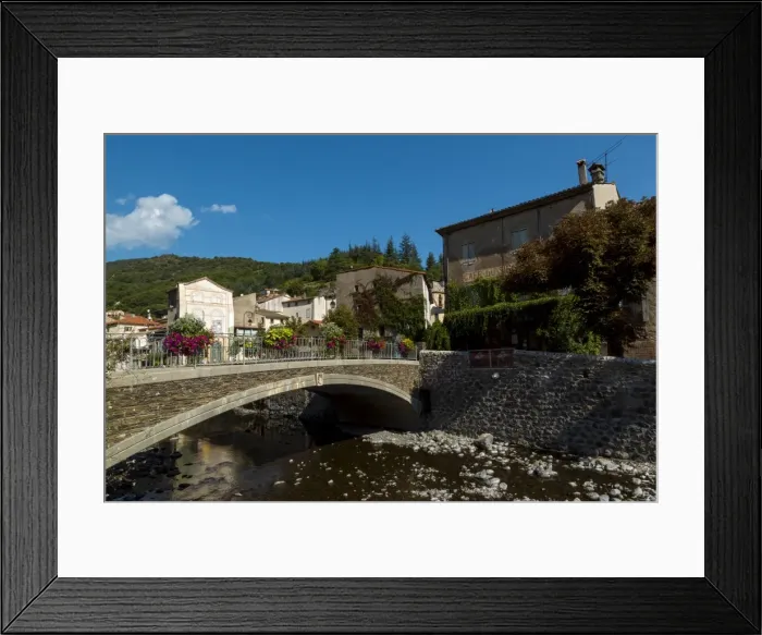 Framed Print : Valleraugue, The National Park Of Cevennes, Languedoc Roussillon, France Framed Print : Valleraugue, The National Park Of Cevennes, Languedoc Roussillon, France