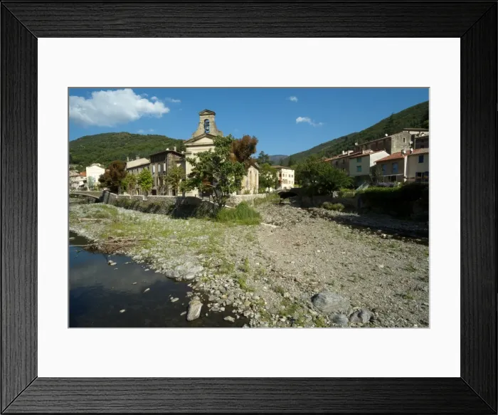 Framed Print : Valleraugue, The National Park Of Cevennes, Languedoc Roussillon, France Framed Print : Valleraugue, The National Park Of Cevennes, Languedoc Roussillon, France