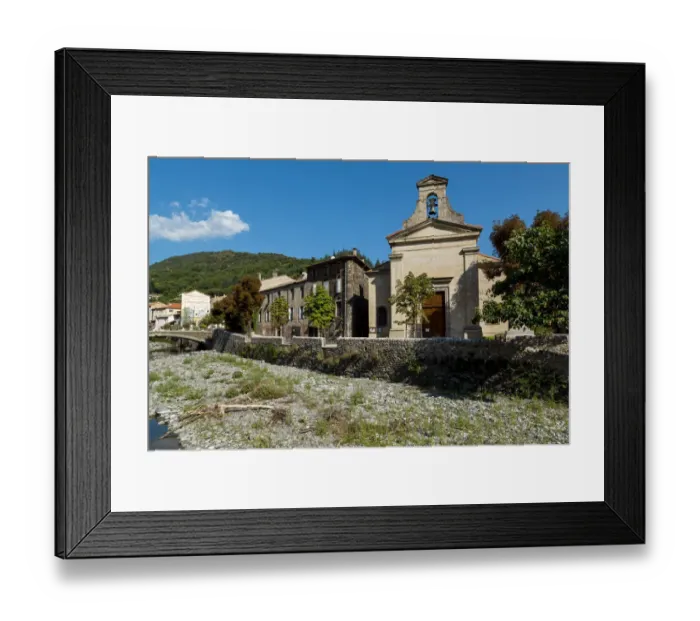 Framed Print : Valleraugue, The National Park Of Cevennes, Languedoc Roussillon, France Framed Print : Valleraugue, The National Park Of Cevennes, Languedoc Roussillon, France