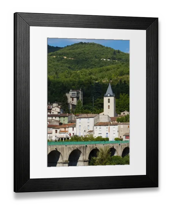 Framed Print : Arre, The National Park Of Cevennes, Gard, Languedoc Roussillon, France Framed Print : Arre, The National Park Of Cevennes, Gard, Languedoc Roussillon, France