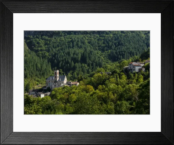 Framed Print : Arre, The National Park Of Cevennes, Gard, Languedoc Roussillon, France Framed Print : Arre, The National Park Of Cevennes, Gard, Languedoc Roussillon, France
