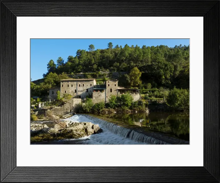 Framed Print : Portes, The National Park Of Cevennes, Languedoc Roussillon, Gard, France Framed Print : Portes, The National Park Of Cevennes, Languedoc Roussillon, Gard, France