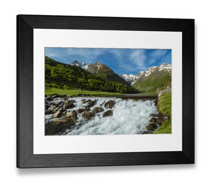 Framed Print : The Lac d Estaing, national park of Pyrenees, Hautes Pyrenees, France Framed Print : The Lac d Estaing, national park of Pyrenees, Hautes Pyrenees, France