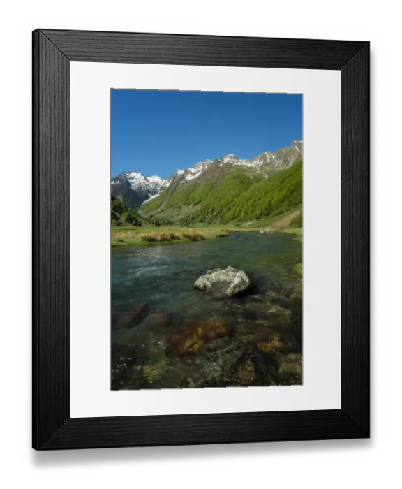 Framed Print : The Lac d Estaing, national park of Pyrenees, Hautes Pyrenees, France Framed Print : The Lac d Estaing, national park of Pyrenees, Hautes Pyrenees, France