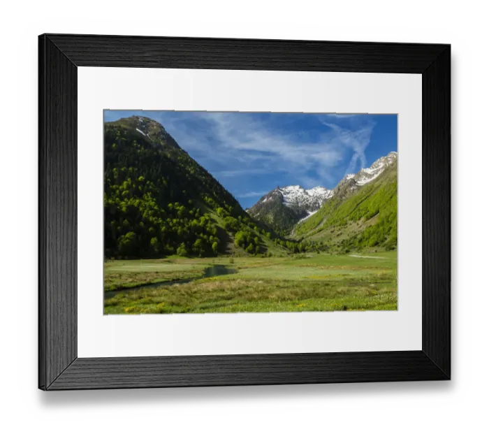 Framed Print : The Lac d Estaing, national park of Pyrenees, Hautes Pyrenees, France Framed Print : The Lac d Estaing, national park of Pyrenees, Hautes Pyrenees, France