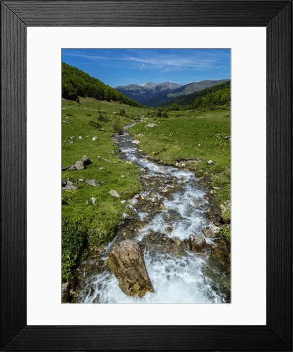 Framed Print : Col de Hourquette d Ancizan, national park of Pyrenees, Hautes Pyrenees, France Framed Print : Col de Hourquette d Ancizan, national park of Pyrenees, Hautes Pyrenees, France