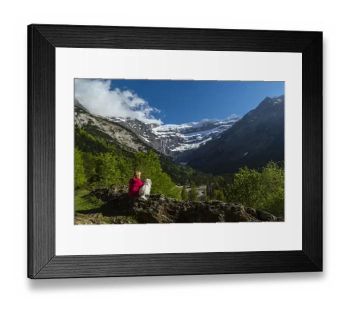 Framed Print : The Cirque Of Gavarnie, Hautes Pyrenees, France Framed Print : The Cirque Of Gavarnie, Hautes Pyrenees, France