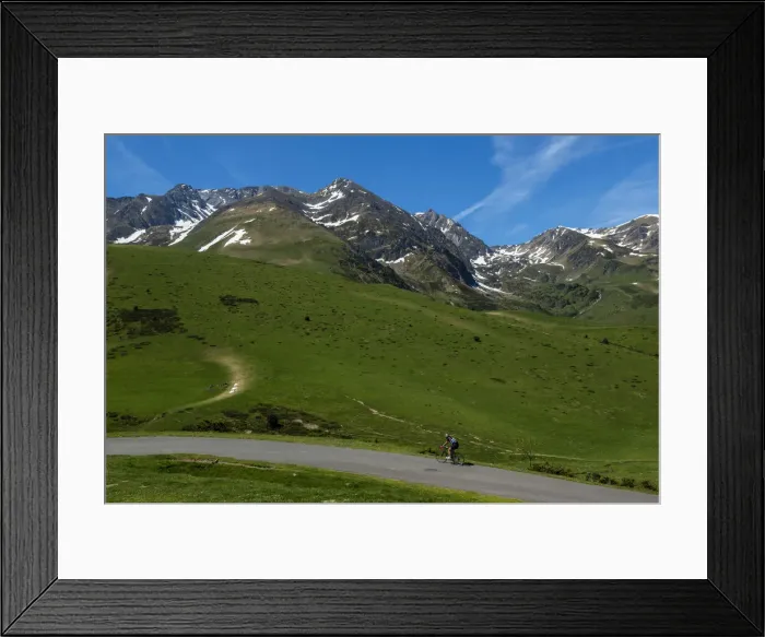 Framed Print : Col de Hourquette d Ancizan, national park of Pyrenees, Hautes Pyrenees, France Framed Print : Col de Hourquette d Ancizan, national park of Pyrenees, Hautes Pyrenees, France