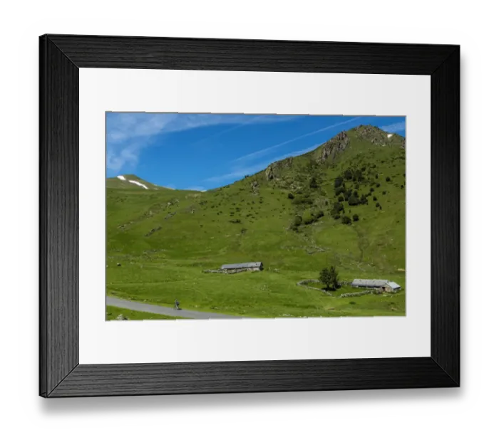 Framed Print : Col de Hourquette d Ancizan, national park of Pyrenees, Hautes Pyrenees, France Framed Print : Col de Hourquette d Ancizan, national park of Pyrenees, Hautes Pyrenees, France