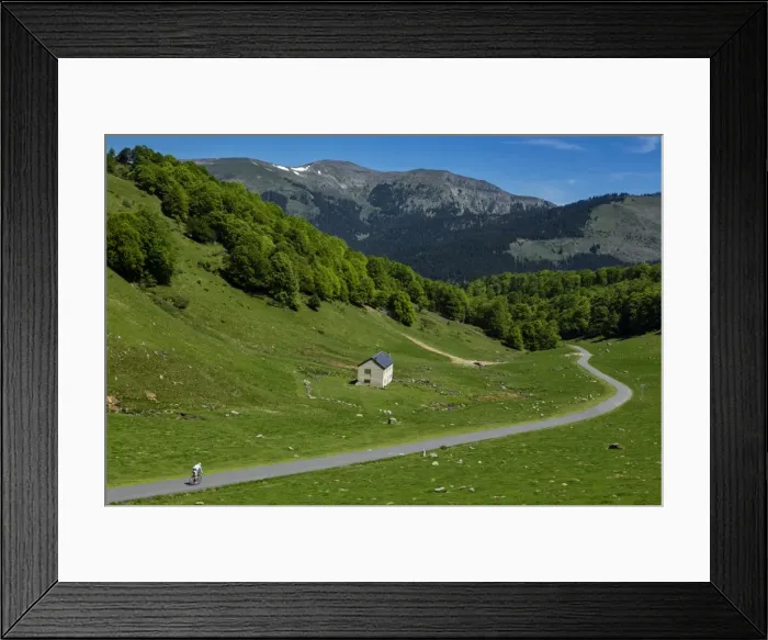 Framed Print : Col de Hourquette d Ancizan, national park of Pyrenees, Hautes Pyrenees, France Framed Print : Col de Hourquette d Ancizan, national park of Pyrenees, Hautes Pyrenees, France