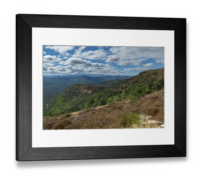 Framed Print : Plan de Fontmort, Valle Francaise, The National Park Of Cevennes, Languedoc Roussillon, France Framed Print : Plan de Fontmort, Valle Francaise, The National Park Of Cevennes, Languedoc Roussillon, France