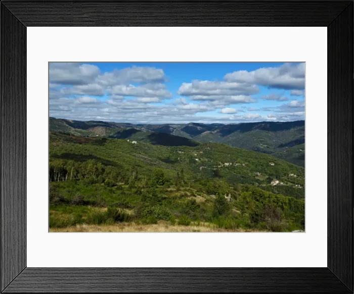 Framed Print : The National Park Of Cevennes, Languedoc Roussillon, France Framed Print : The National Park Of Cevennes, Languedoc Roussillon, France