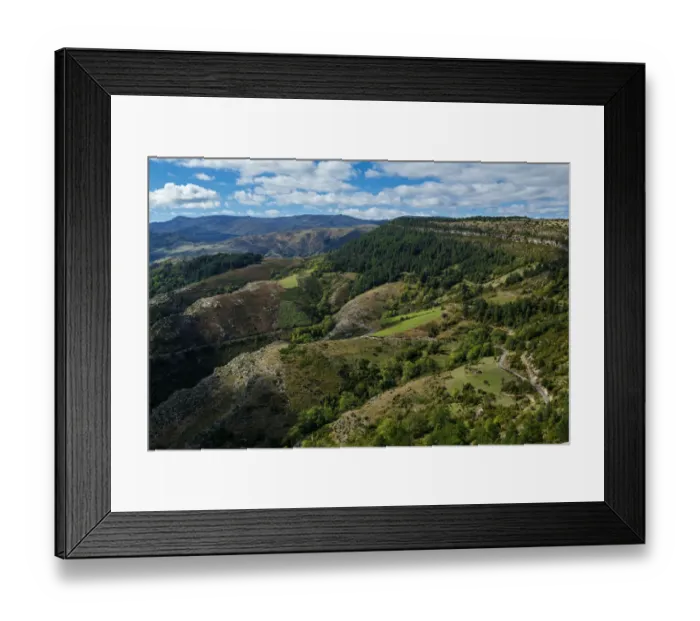 Framed Print : La Vallee Francaise, The National Park Of Cevennes, Languedoc Roussillon, France Framed Print : La Vallee Francaise, The National Park Of Cevennes, Languedoc Roussillon, France