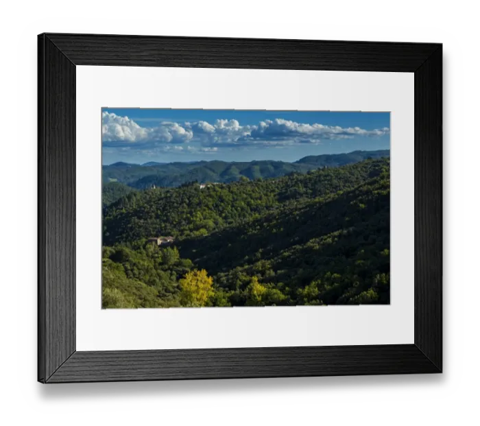 Framed Print : Col du Mercou, The National Park Of Cevennes, Languedoc Roussillon, France Framed Print : Col du Mercou, The National Park Of Cevennes, Languedoc Roussillon, France
