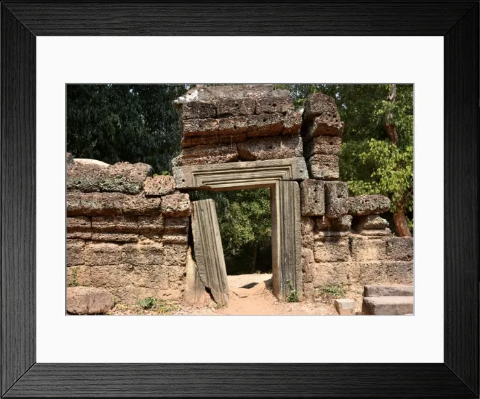 Framed Print : Archeology ruins Angkor Siem Reap Cambodia Framed Print : Archeology ruins Angkor Siem Reap Cambodia