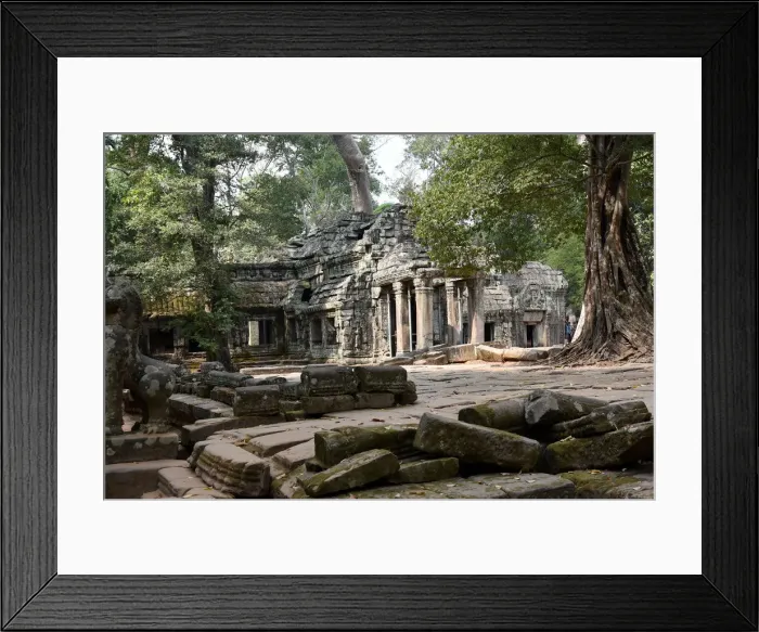 Framed Print : UNESCO Ruins Angkor Cambodia Framed Print : UNESCO Ruins Angkor Cambodia