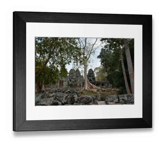 Framed Print : Banteay Kdei ruins Angkor Cambodia Framed Print : Banteay Kdei ruins Angkor Cambodia