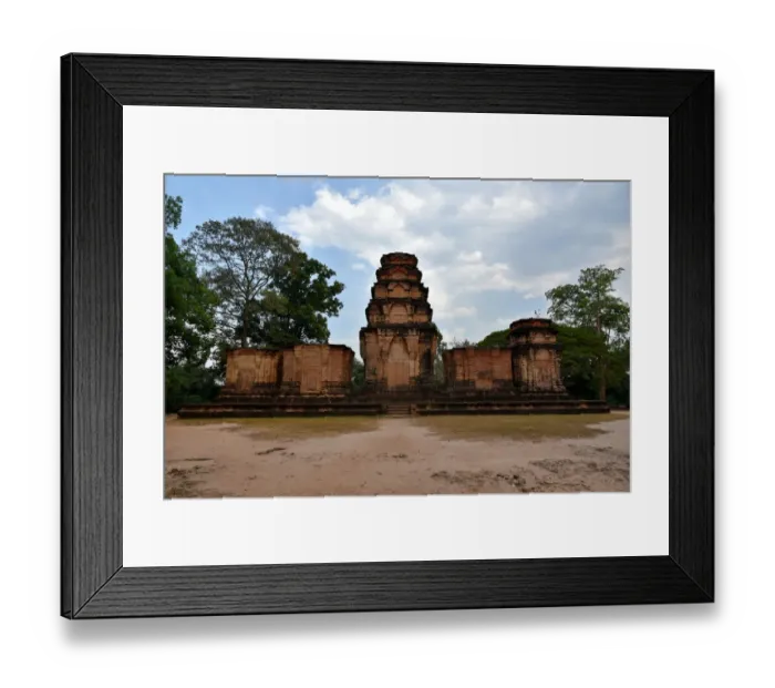 Framed Print : Prasat Kravan temple Angkor Cambodia Framed Print : Prasat Kravan temple Angkor Cambodia
