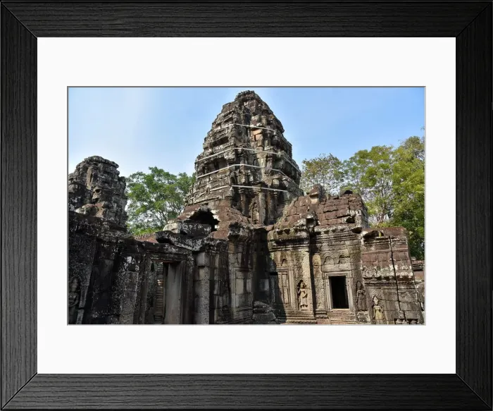 Framed Print : Banteay Kdei temple Angkor Cambodia
