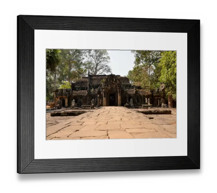 Framed Print : Banteay Kdei temple Angkor Cambodia Framed Print : Banteay Kdei temple Angkor Cambodia