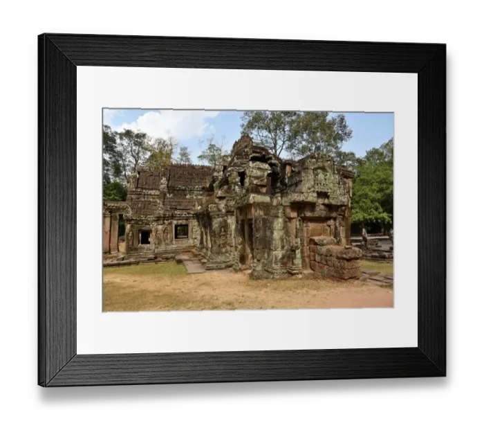 Framed Print : Banteay Kdei Angkor Cambodia