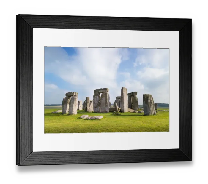 Framed Print : Stonehenge, UK Framed Print : Stonehenge, UK