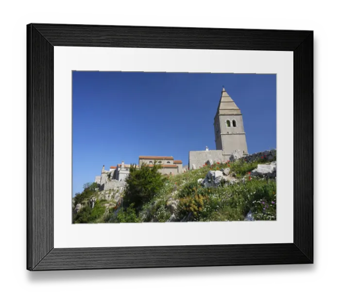 Framed Print : Lubenice Croatia Framed Print : Lubenice Croatia