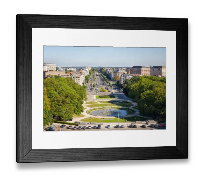 Framed Print : Jubel Park Framed Print : Jubel Park