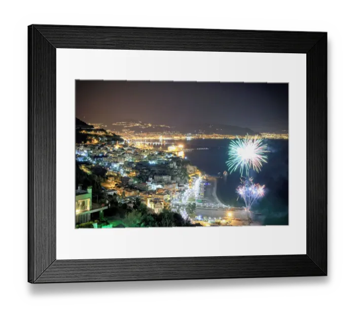 Framed Print : Vietri sul Mare