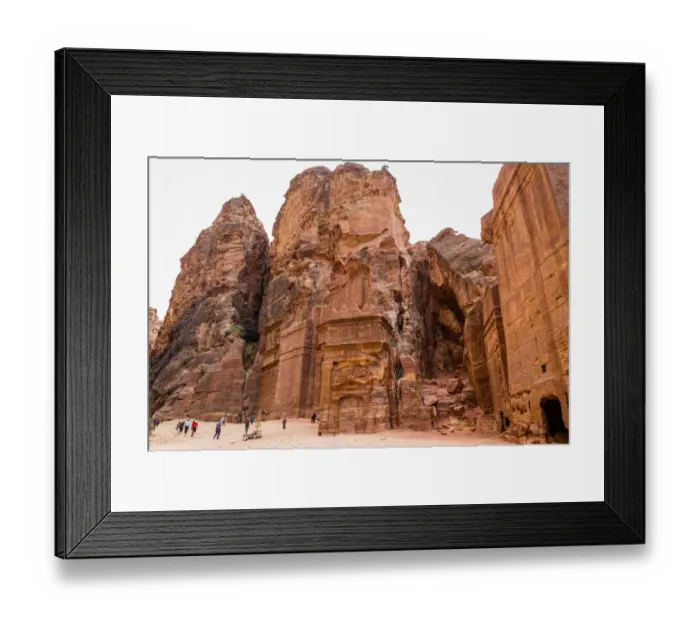 Framed Print : Petra, Jordan Framed Print : Petra, Jordan