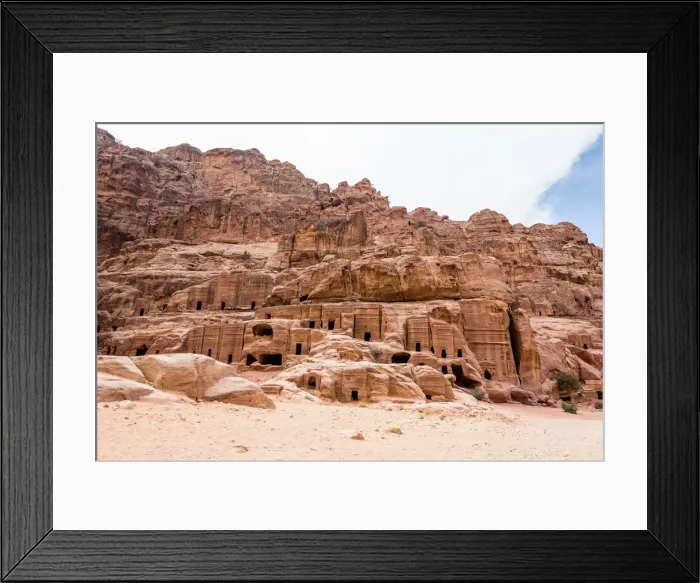 Framed Print : Petra, Jordan Framed Print : Petra, Jordan
