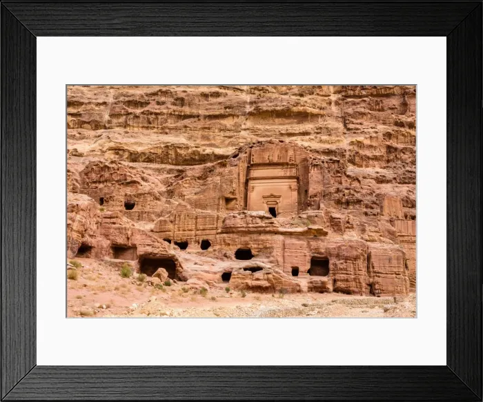 Framed Print : Petra, Jordan Framed Print : Petra, Jordan