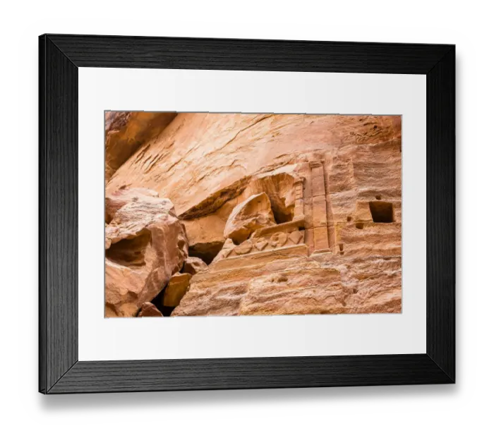 Framed Print : Petra, Jordan Framed Print : Petra, Jordan