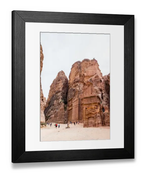 Framed Print : Petra, Jordan Framed Print : Petra, Jordan
