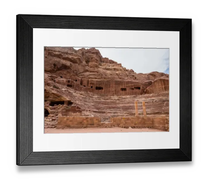 Framed Print : Petra, Jordan Framed Print : Petra, Jordan