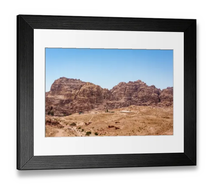 Framed Print : Petra, Jordan