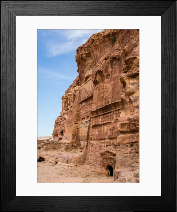 Framed Print : Petra, Jordan Framed Print : Petra, Jordan