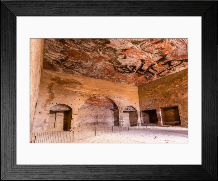 Framed Print : Petra, Jordan Framed Print : Petra, Jordan