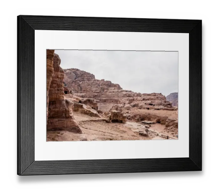 Framed Print : Petra, Jordan Framed Print : Petra, Jordan