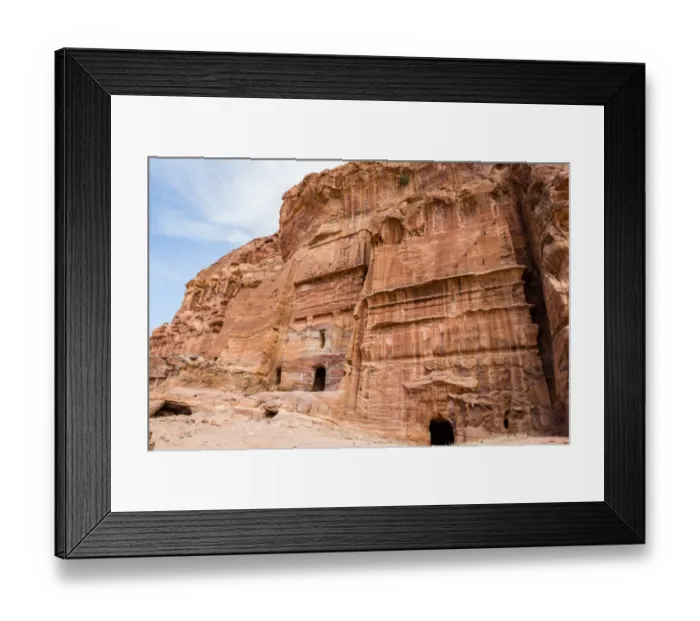 Framed Print : Petra, Jordan Framed Print : Petra, Jordan