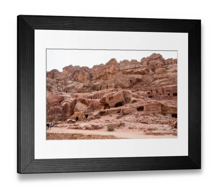 Framed Print : Petra, Jordan