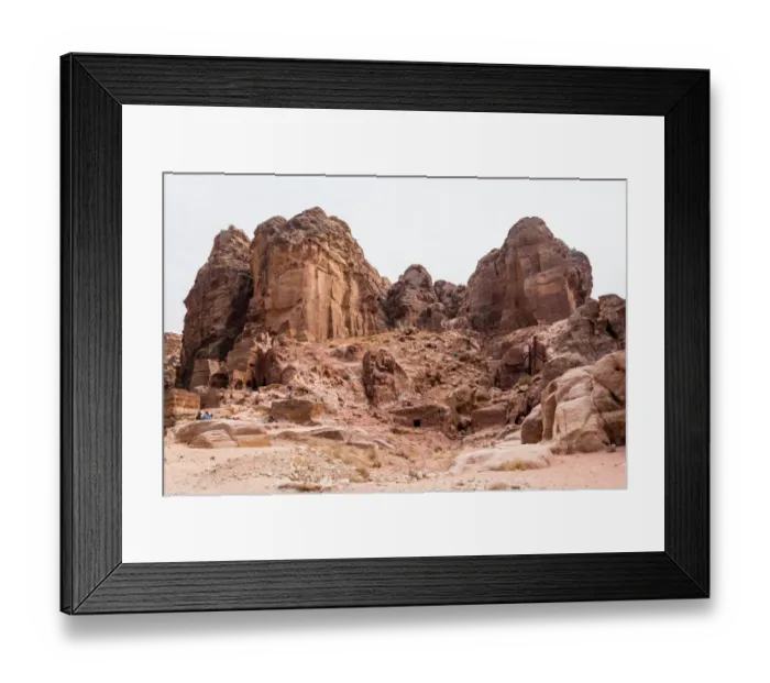 Framed Print : Petra, Jordan Framed Print : Petra, Jordan