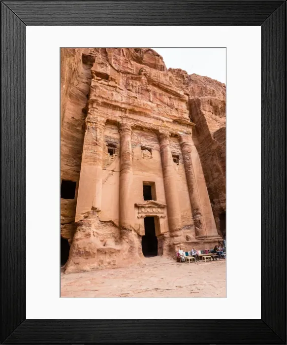 Framed Print : Petra, Jordan Framed Print : Petra, Jordan
