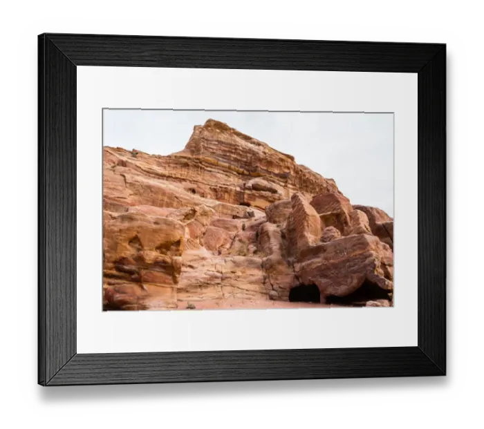Framed Print : Petra, Jordan Framed Print : Petra, Jordan